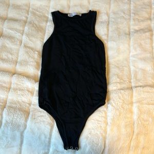 Black body suit